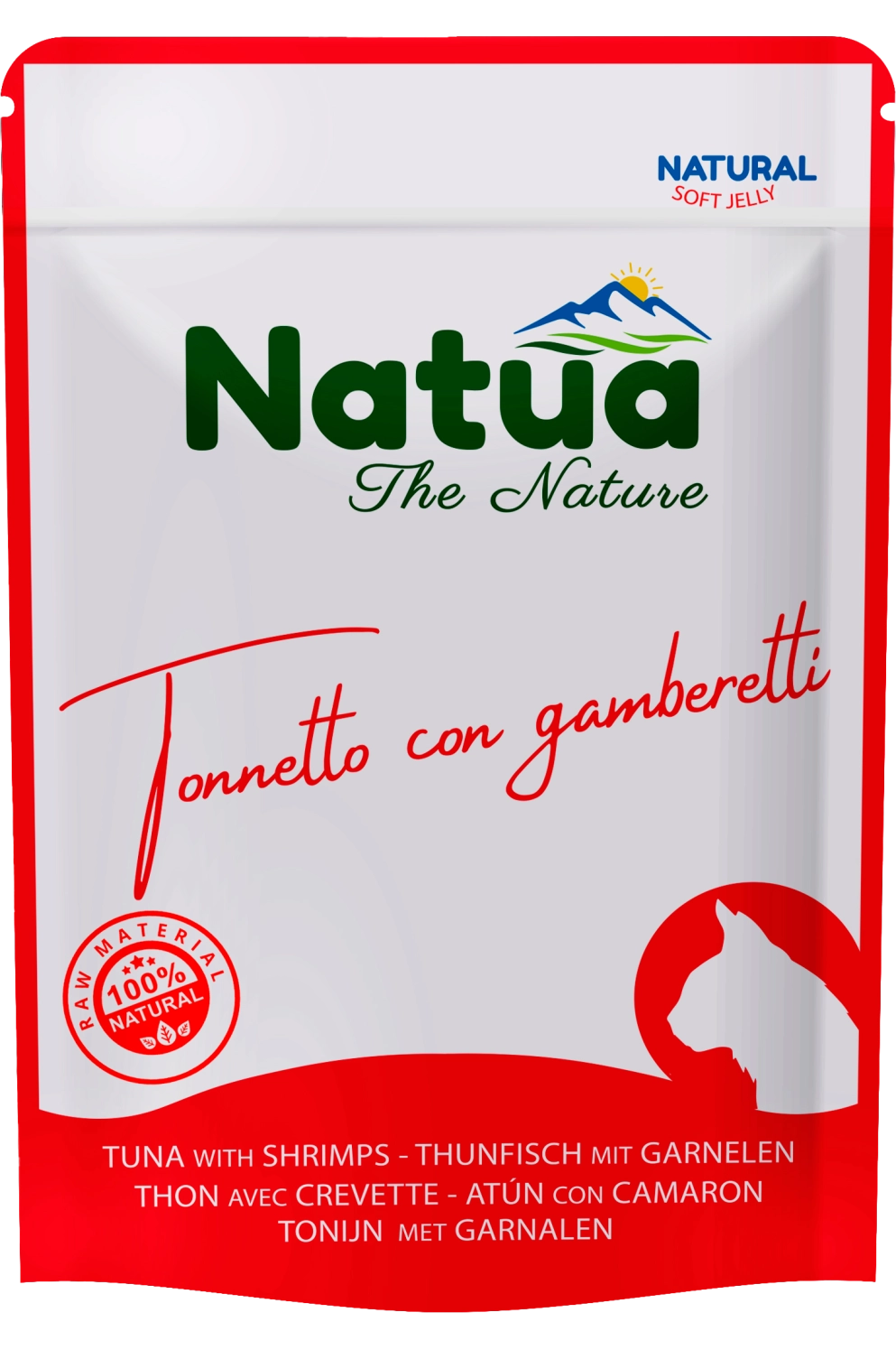 Natua Katzenfutter im Frischebeutel 70g